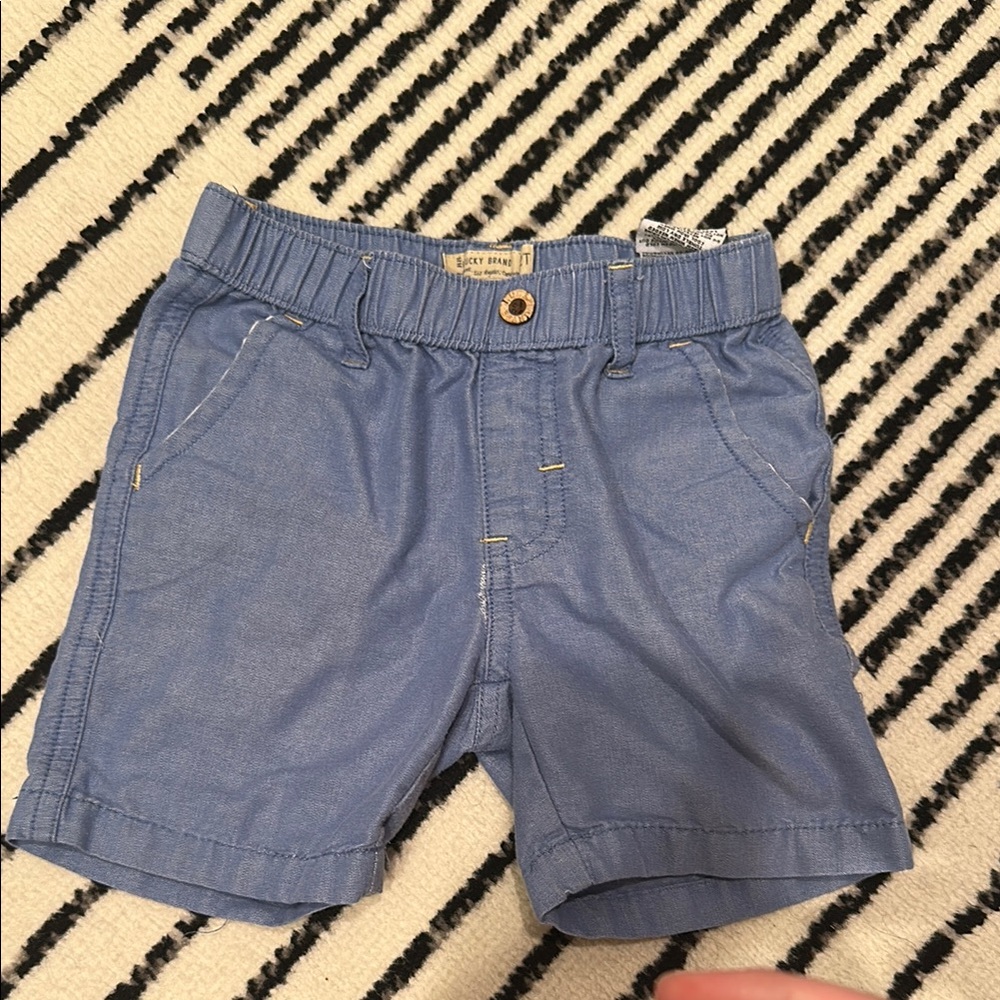 Lucky Brand Blue Casual Shorts